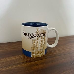 Barcelona Starbucks mug